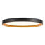 Nix 15-in Black dimmable LED Flush Mount-542262018