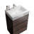 24'' Single Bathroom Vanity with Ceramic Top-89111194