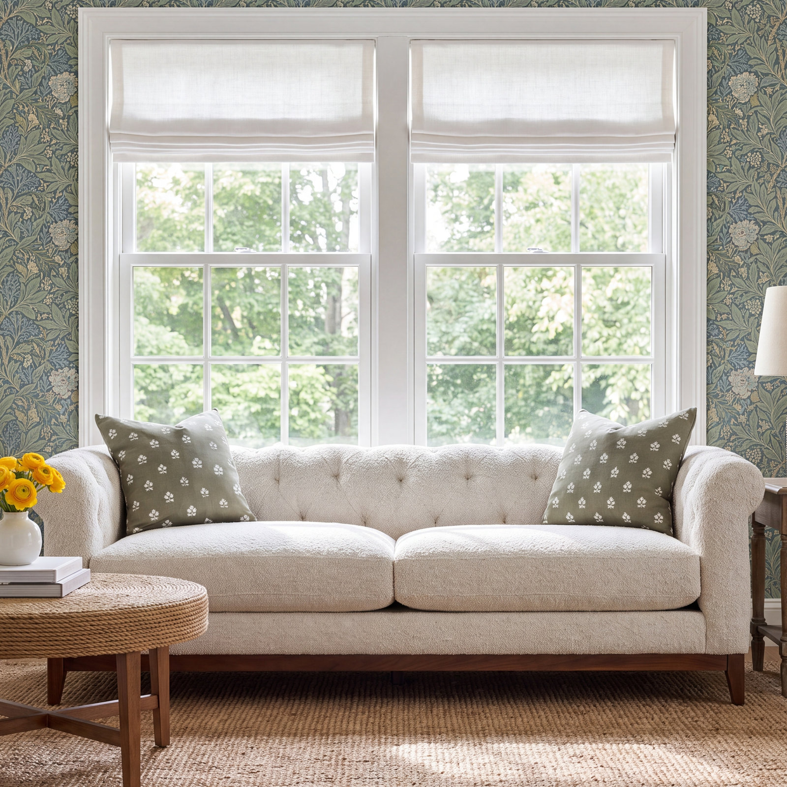 Pennington 87" Sofa, Adelaide Cream