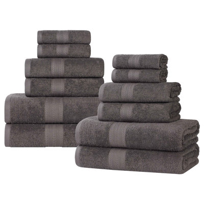Ensemble de serviettes 100% coton durables