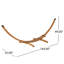 Support de hamac standard en bois Fiorini
