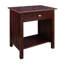 Table de chevet 1 tiroir Gisan-1406305700