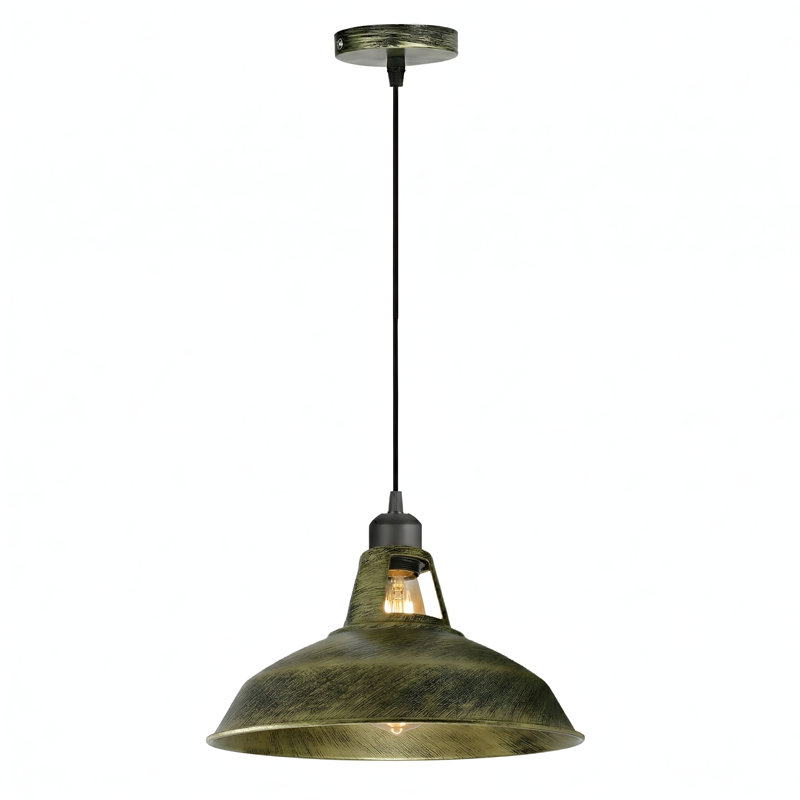 Rosado 1 - Light Pendant, Brushed Brass
