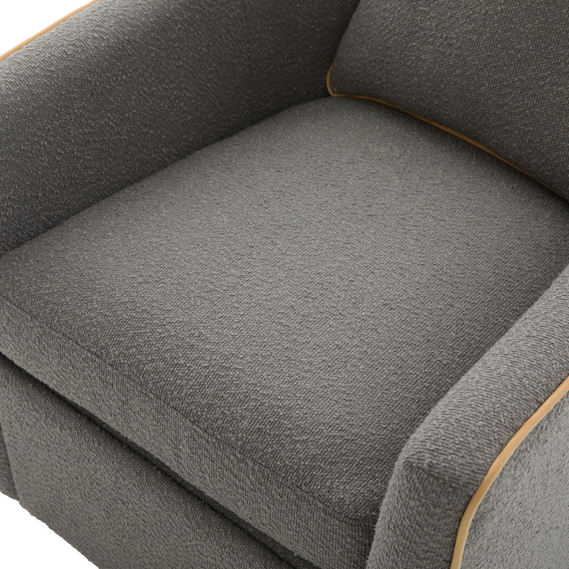 Fauteuil pivotant rembourré Fauteuil club