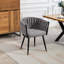 Polyester Upholstered Metal Upholstered Back Accent-636635816