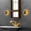 Syndey Metal Flush Mount Wall Light