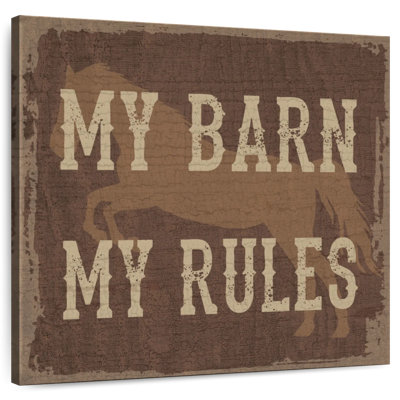 Plaque murale Khylige My Barn