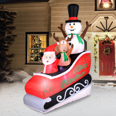 Bateau gonflable Garmaise Santa