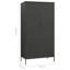 Branwell 2 Door Steel Wardrobe-956718376