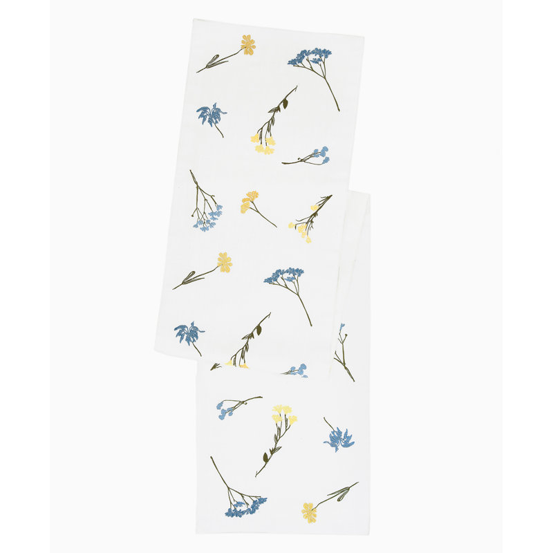 Lenox Wildflower 14"x90" All-Over Runner