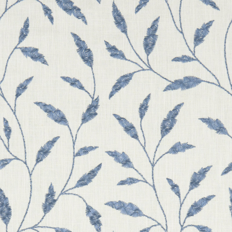 Clarke and Clarke Fairford Fabric, Denim