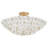 Coastlyn 22.5" 4-light Semi Flush