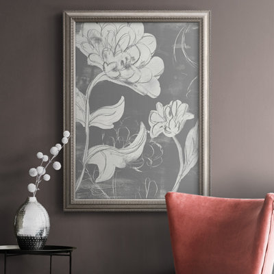 " Grayscale Garden I "