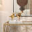 Glam Polystone Faceted Bird 2 Piece Sculpture Set-586504797