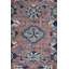 New Turkmen Afghan One-of-a-Kind Rectangle 9' X 11'10" Area Rug