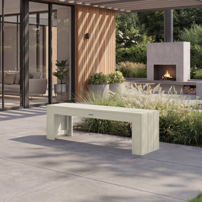 Monroe Modern Bench
