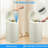 8 Gallon Motion Sensor Trash Can with Lid, Automatic Kitchen Garbage Can Touchless, Beige
