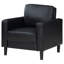 Fauteuil d'appoint rembourré Farallone