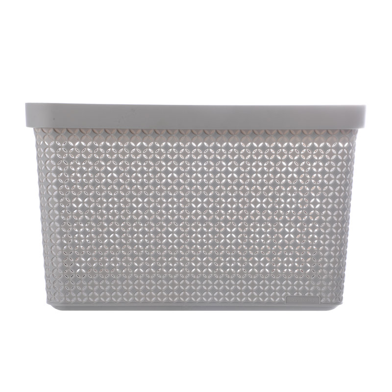 Ezystorage Tianca 18L Open Decorative Basket 4 Pack