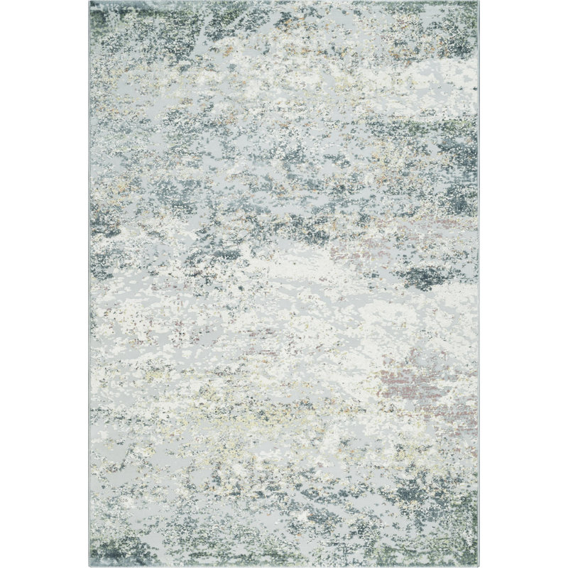 Aaru Abstract Area Rug, Rectangle 200 x 290cm