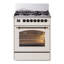 ILVE Nostalgie II 30 in Dual Fuel Range-1116008330-1116008361