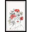 Perfect Red Lip - Single Picture Frame Print-1075803769