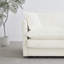 Ensemble de chaises avec accoudoirs rembourrés Chenille-417042981
