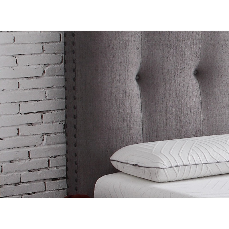 Upholstedred Bed Frame With Headboard