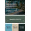 Art mural sur toile, villes bleues de la Barbade-84947860
