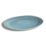 Stillwater Azul Stoneware Platter