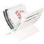 Portwood Wood Free Standing Magazine Rack-798230122