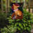 Double Sided Polyester Animal Garden Flag-1042238483