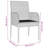  Garden Dining Set Gray, Dark Gray-934826896-934826897