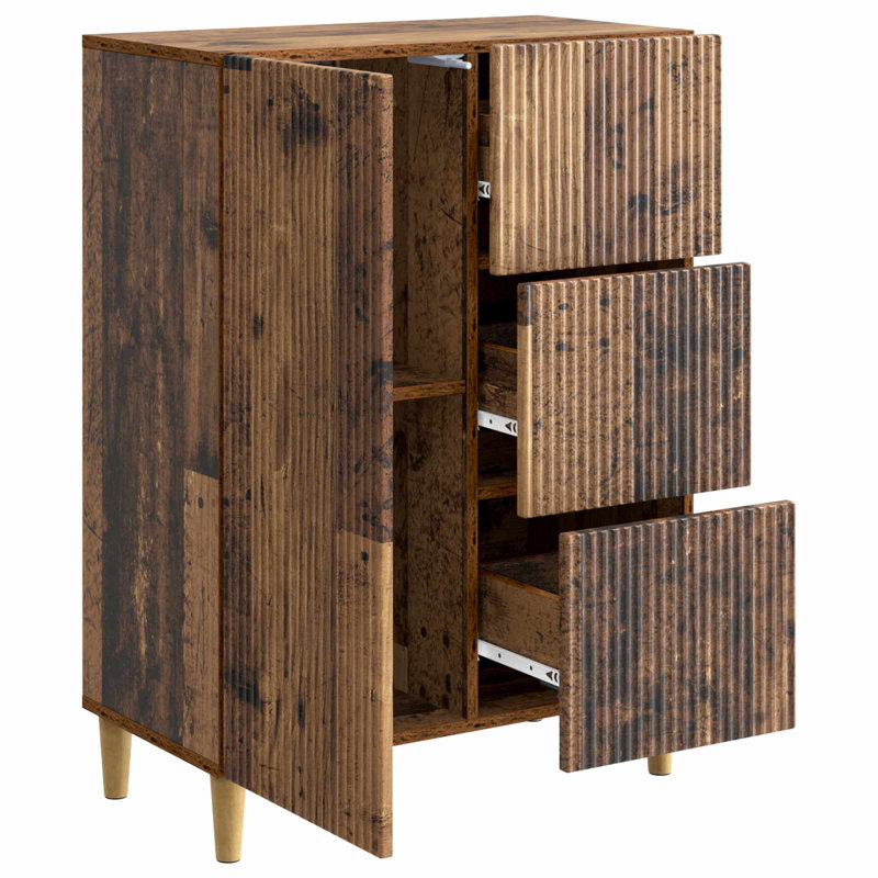 66cm Sideboard, Old Wood