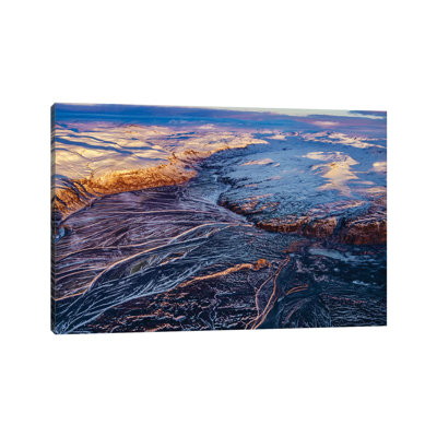 " Glacial Landscapes, Vatnajokull National Park "