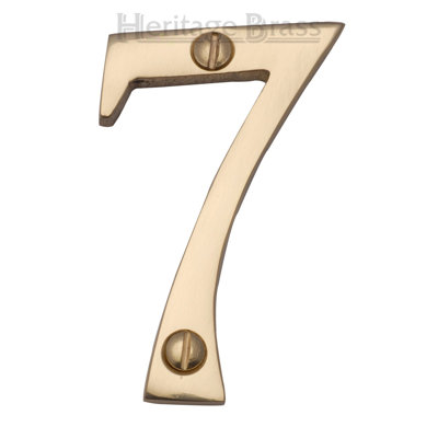 Heritage Brass Heritage Numeral Face Fix 51mm (2")