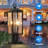 2- Light Dusk to Dawn Outdoor Post Lantern Light with Base-655864516