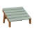 Seafoam Top/Antique Mahogany Base sélectionné