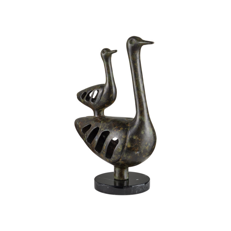 Duck Family Bronze