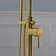 Ember 1 Handle Freestanding Tub Filler with Diverter