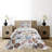 Seashells Coastal Polyester Coverlet
