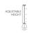 Bendigo 1 - Light Single Pendant