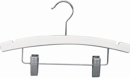 Hangers With Clips for Skirt/Pants (Set of 100) Only Hangers Inc. 