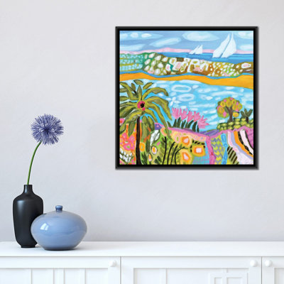 " Palm Retreat " by Karen Fields