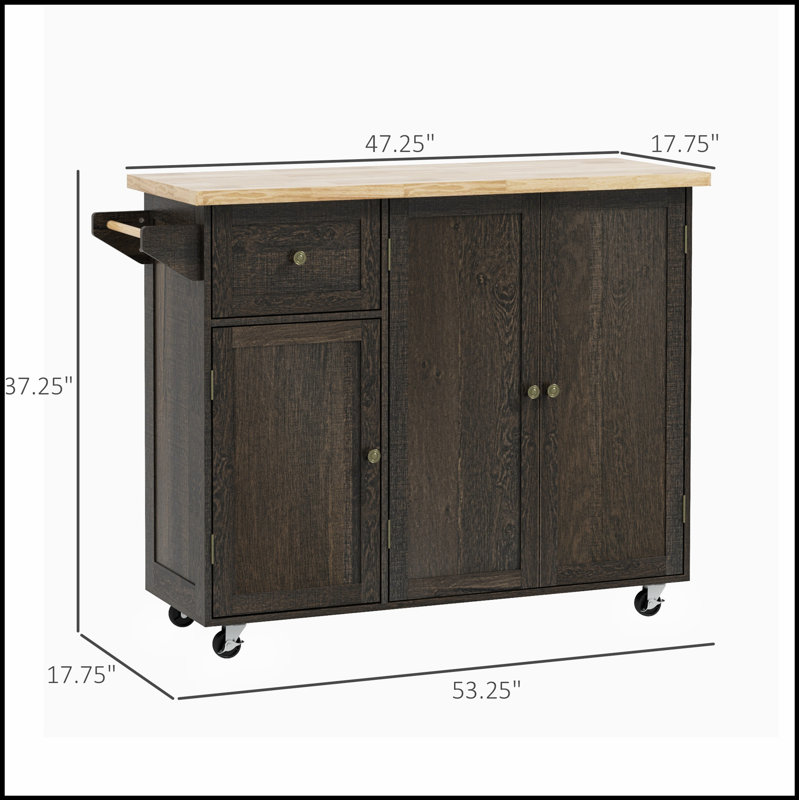 63.5 Inch Kitchen Buffet with Hutch, Pantry Storage, 4 Shelves, Drawers, Glass Doors, and Open Microwave Countertop