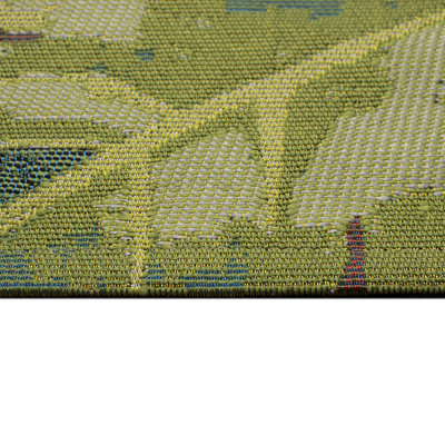 Akera Pink/Green/Plum Indoor/Outdoor Rug