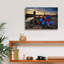 «Buoys On The Wharf» par Rick Berk, art mural sur toile-1749820267
