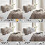 Ensemble de courtepointe surdimensionnée Southwest Fine Linens-1368851787-1368851803