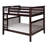 Abdullah Kids Bunk Bed with Drawers-292118129-292118095