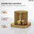 Widespread Bathroom Faucet 3 Hole, 2-handle Bathroom Sink Faucet with Drain Assembly-79598404